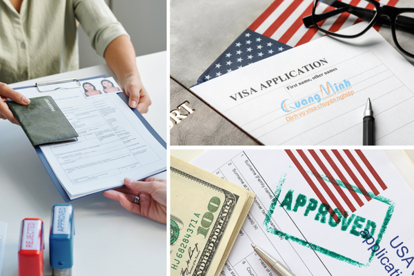 Trượt visa mỹ - nên đổi mục đích phỏng vấn không - quang minh visa